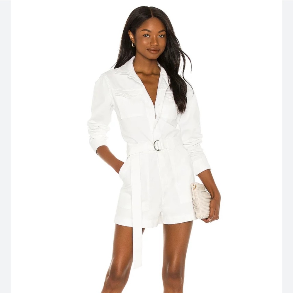 Jonathan Simkhai Denim Romper